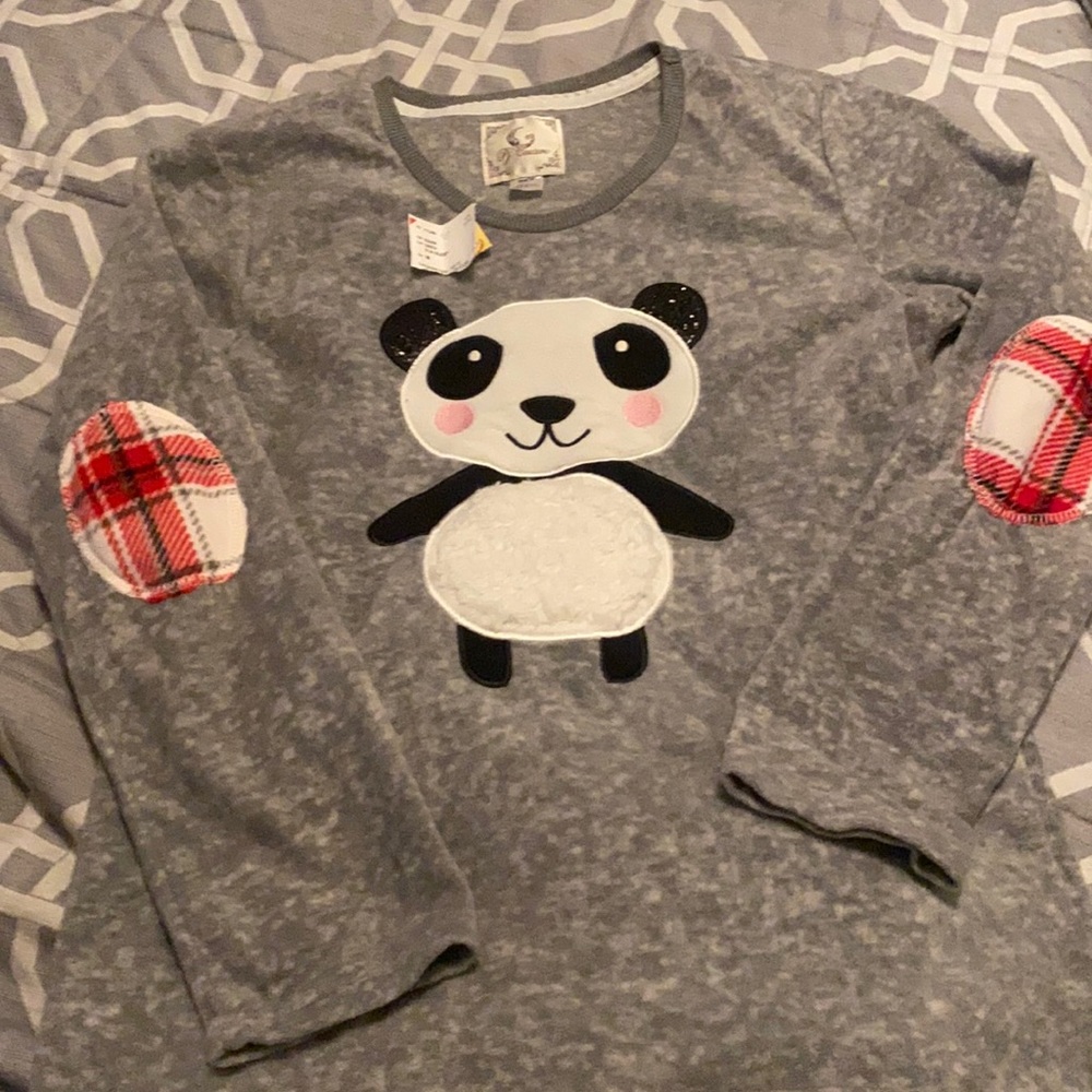 Panda sweater